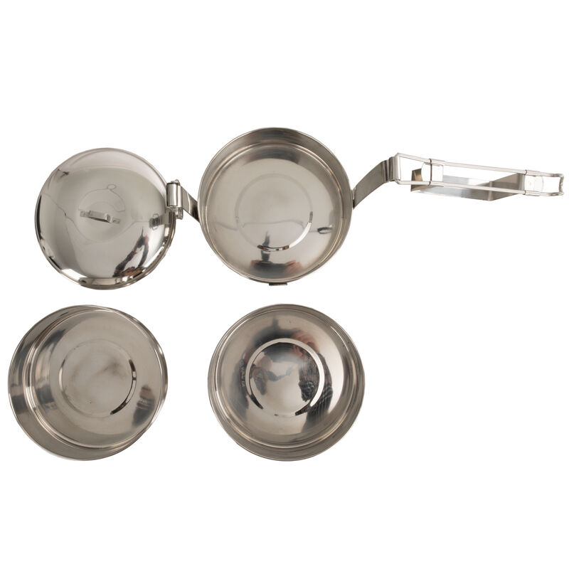 Czech Stainless 3pc Food Carrier | New, , large image number 1
